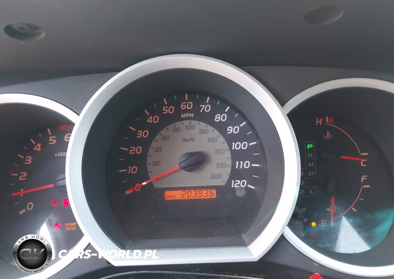 2007 Toyota Tacoma Prerunner V6 VIN:5TETU62N97Z366398 - 7