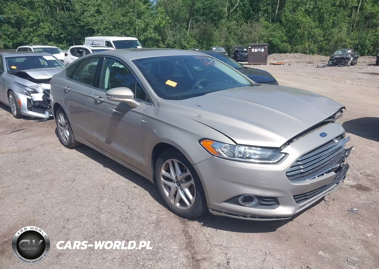 2015 Ford Fusion Se