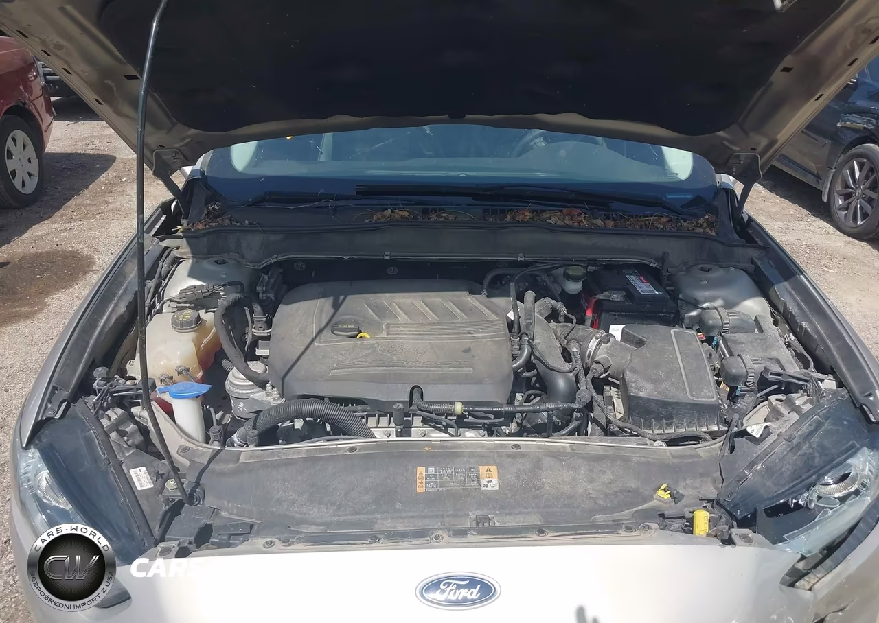 2015 Ford Fusion Se VIN:3FA6P0HD7FR116615 - 10