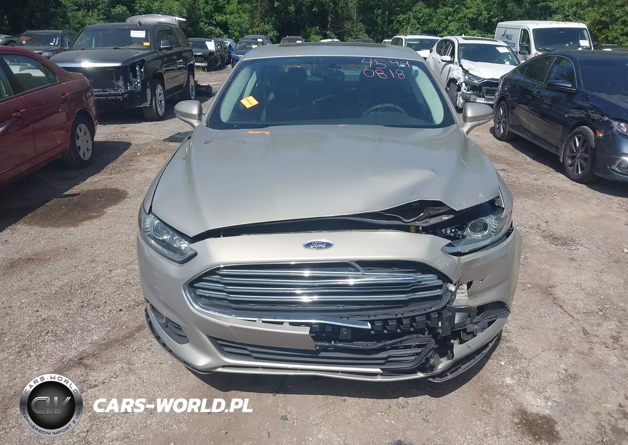 2015 Ford Fusion Se VIN:3FA6P0HD7FR116615 - 12
