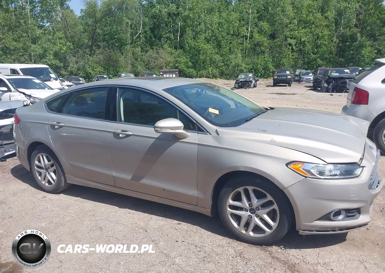 2015 Ford Fusion Se VIN:3FA6P0HD7FR116615 - 13