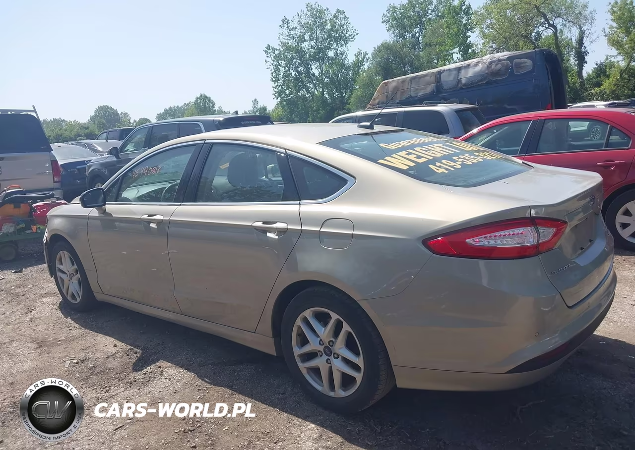 2015 Ford Fusion Se VIN:3FA6P0HD7FR116615 - 14