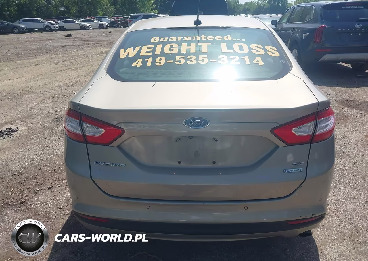2015 Ford Fusion Se VIN:3FA6P0HD7FR116615 - 16