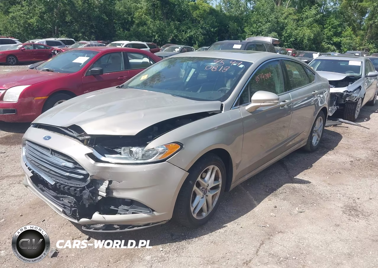2015 Ford Fusion Se VIN:3FA6P0HD7FR116615 - 2