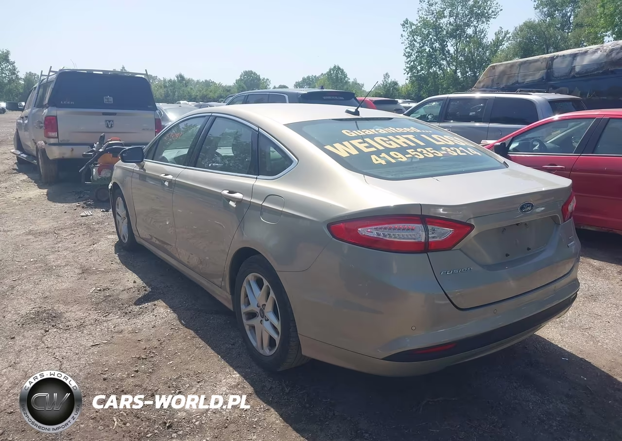 2015 Ford Fusion Se VIN:3FA6P0HD7FR116615 - 3