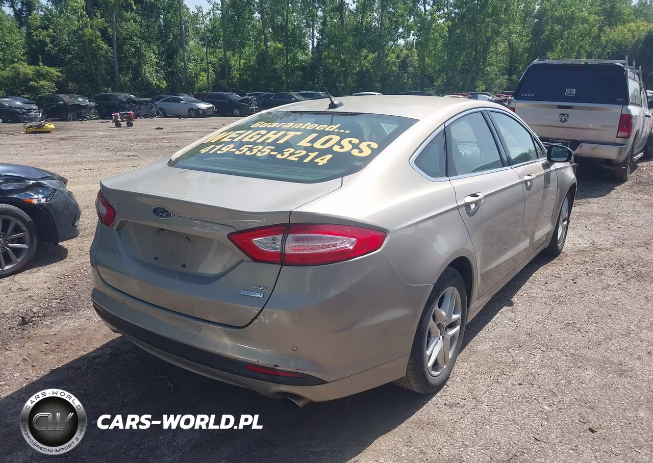 2015 Ford Fusion Se VIN:3FA6P0HD7FR116615 - 4