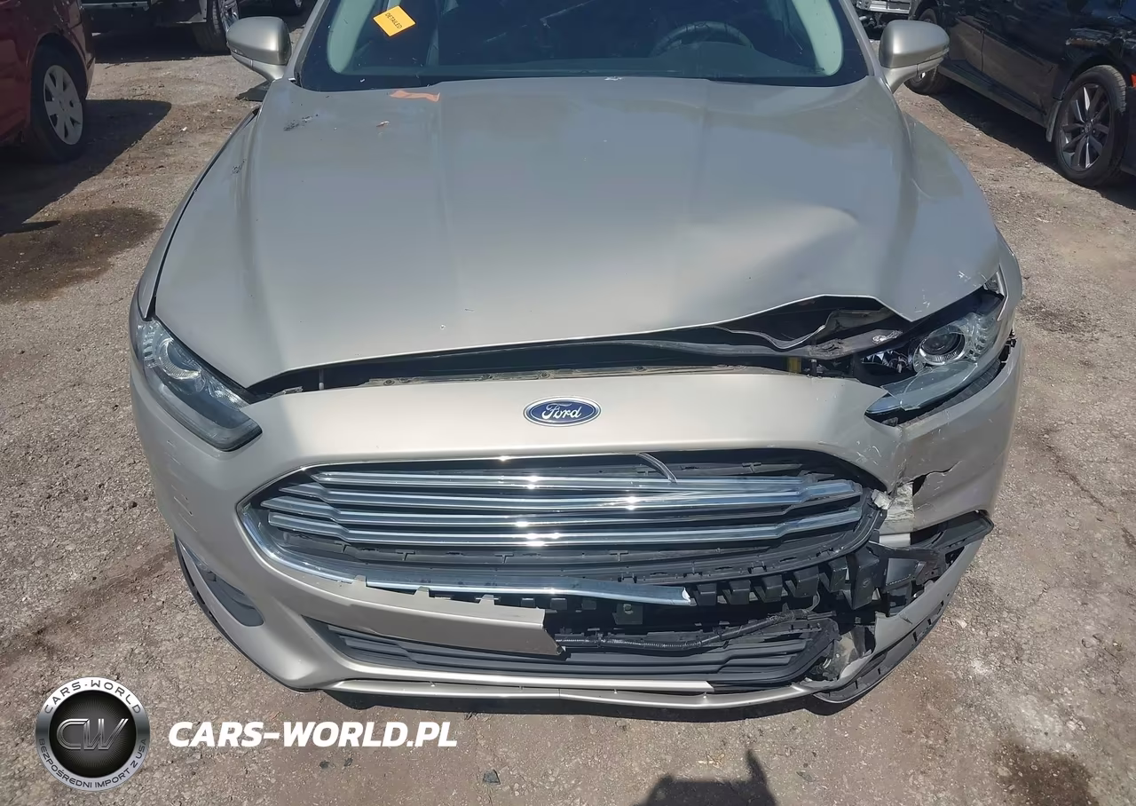 2015 Ford Fusion Se VIN:3FA6P0HD7FR116615 - 6