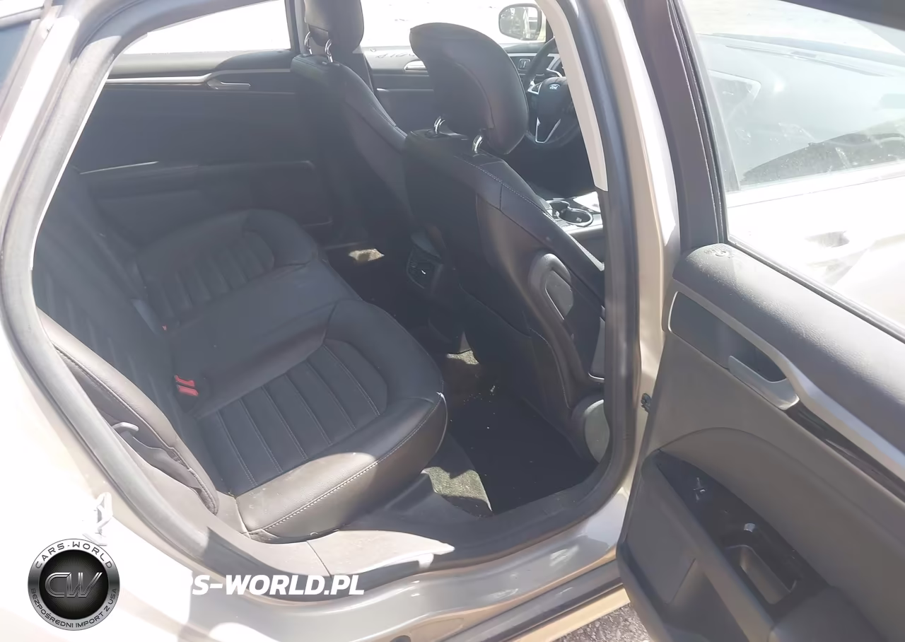 2015 Ford Fusion Se VIN:3FA6P0HD7FR116615 - 8