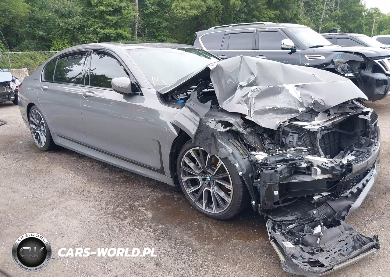2021 BMW 740 Xi
