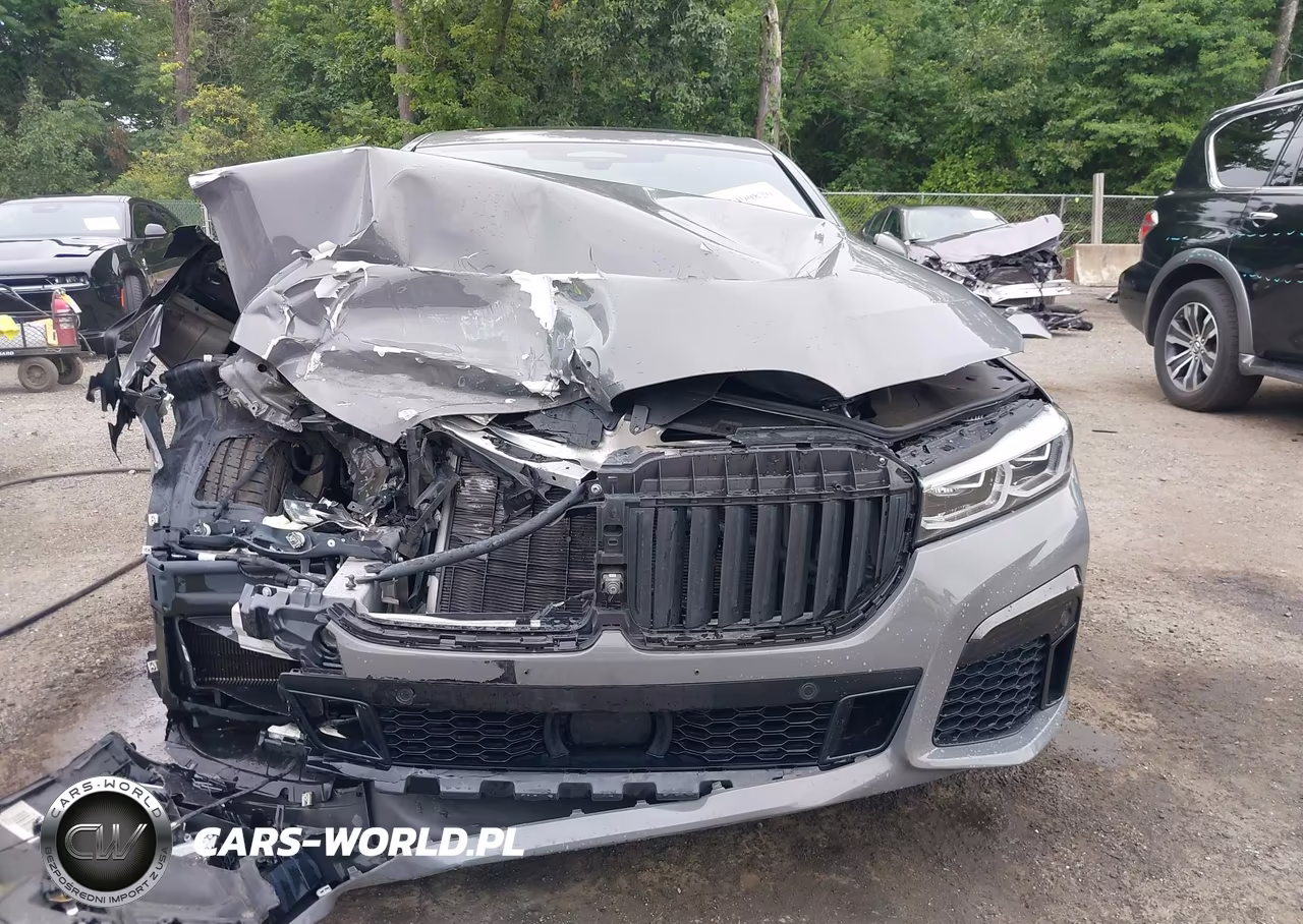 2021 BMW 740 Xi VIN:WBA7T4C05MCG53789 - 11