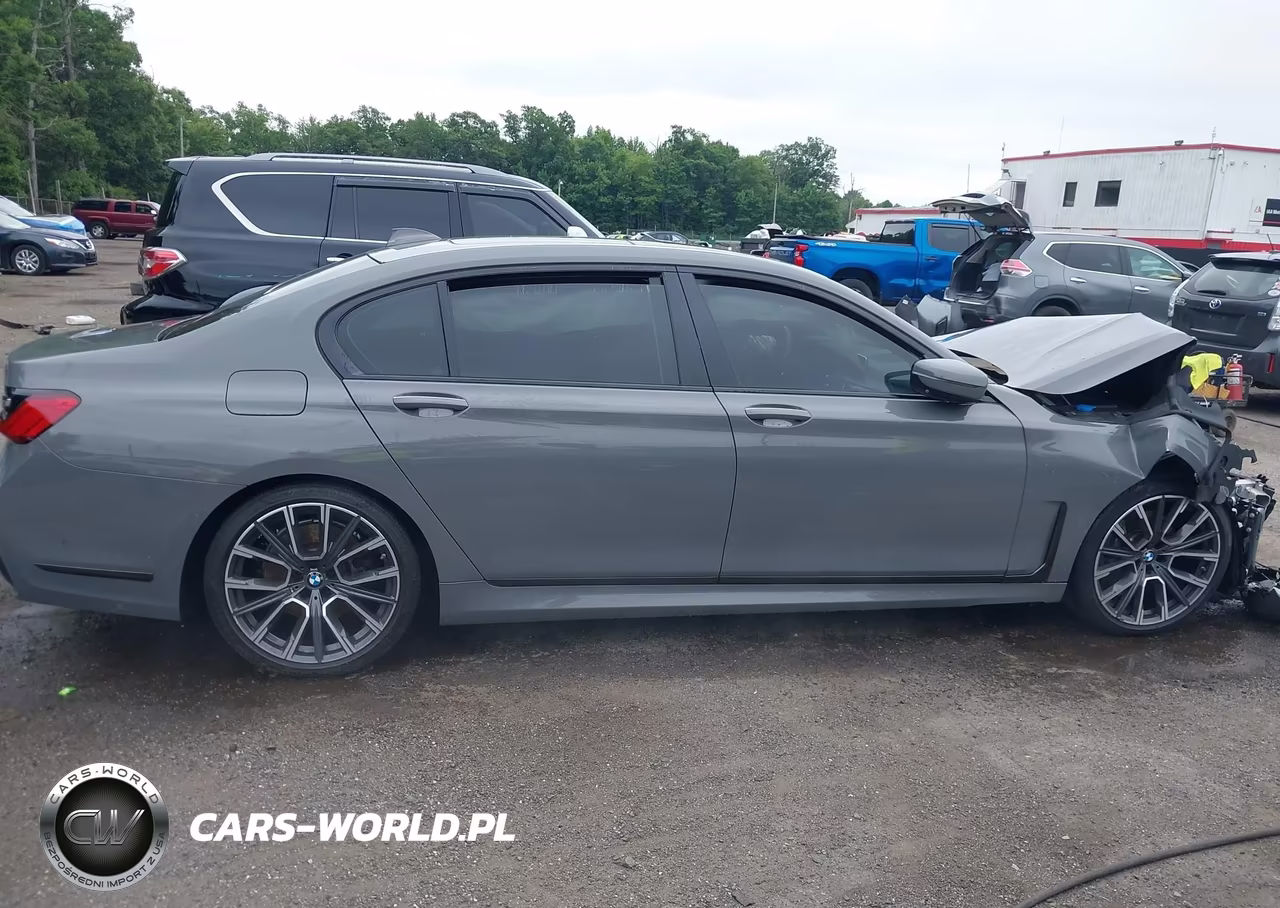 2021 BMW 740 Xi VIN:WBA7T4C05MCG53789 - 12