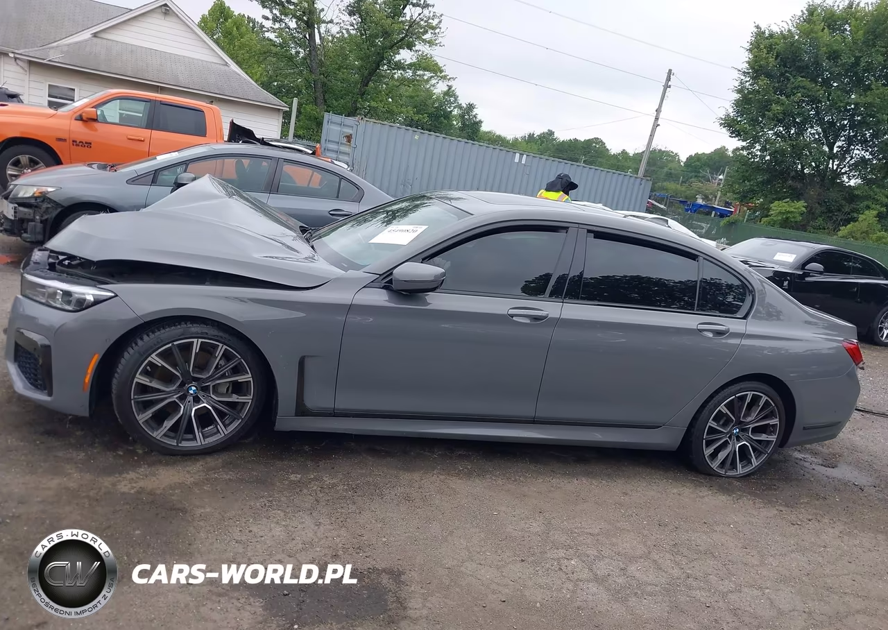 2021 BMW 740 Xi VIN:WBA7T4C05MCG53789 - 13