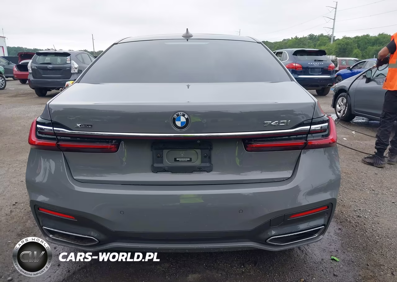 2021 BMW 740 Xi VIN:WBA7T4C05MCG53789 - 15