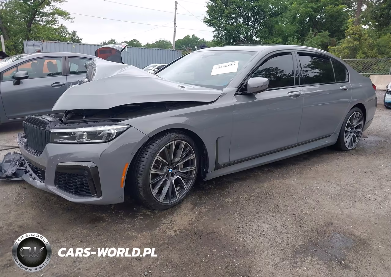 2021 BMW 740 Xi VIN:WBA7T4C05MCG53789 - 2