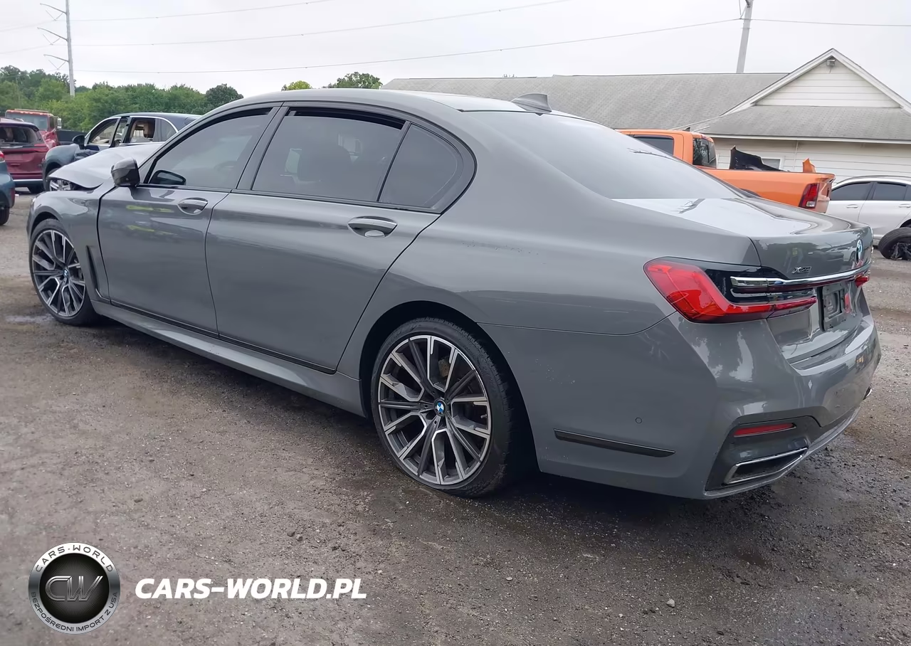 2021 BMW 740 Xi VIN:WBA7T4C05MCG53789 - 3