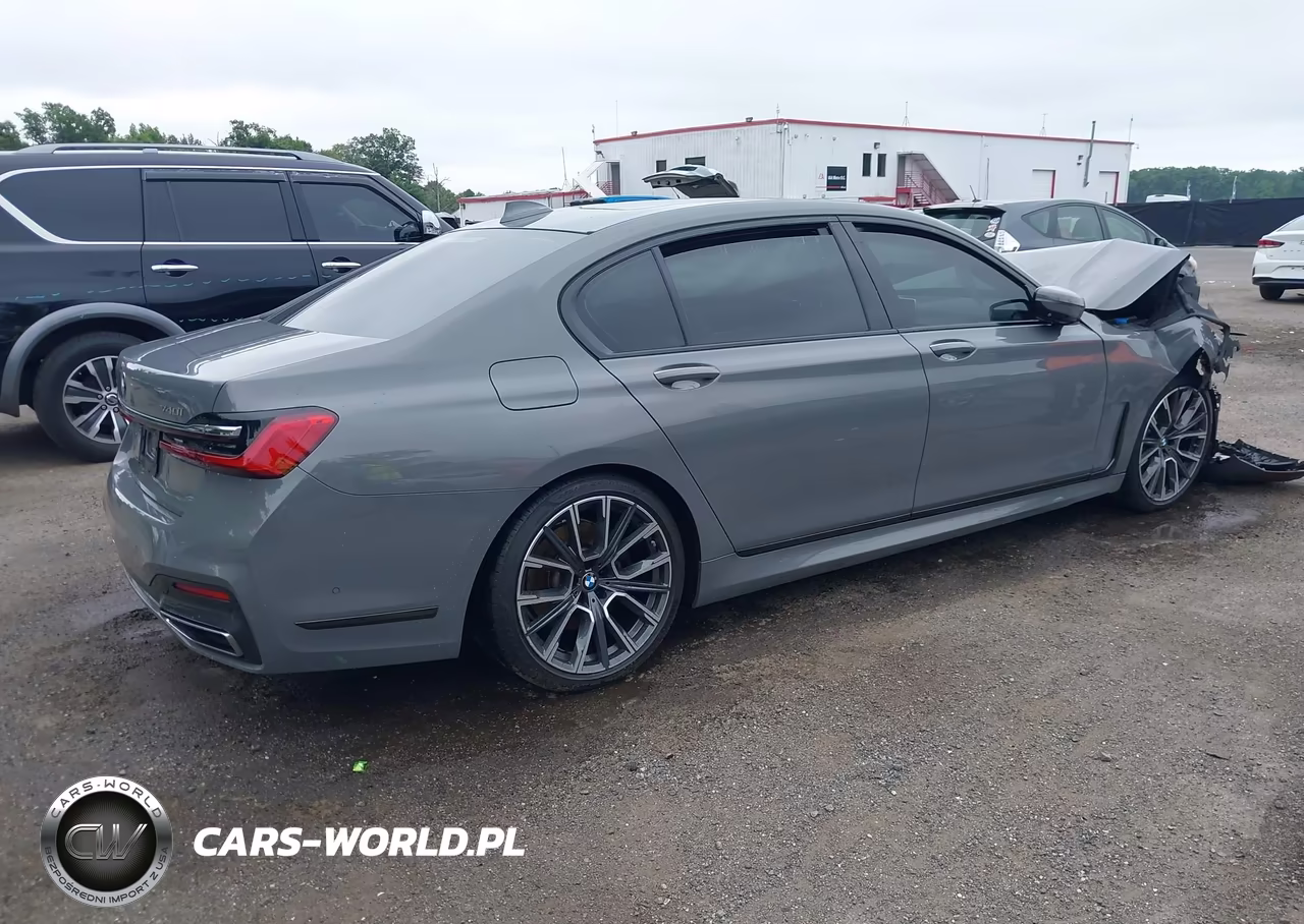 2021 BMW 740 Xi VIN:WBA7T4C05MCG53789 - 4