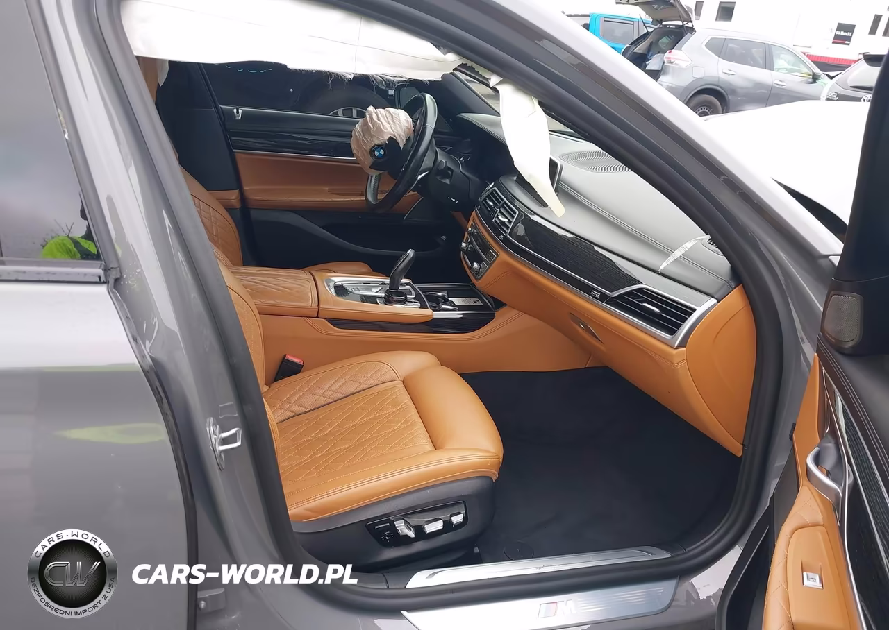 2021 BMW 740 Xi VIN:WBA7T4C05MCG53789 - 5