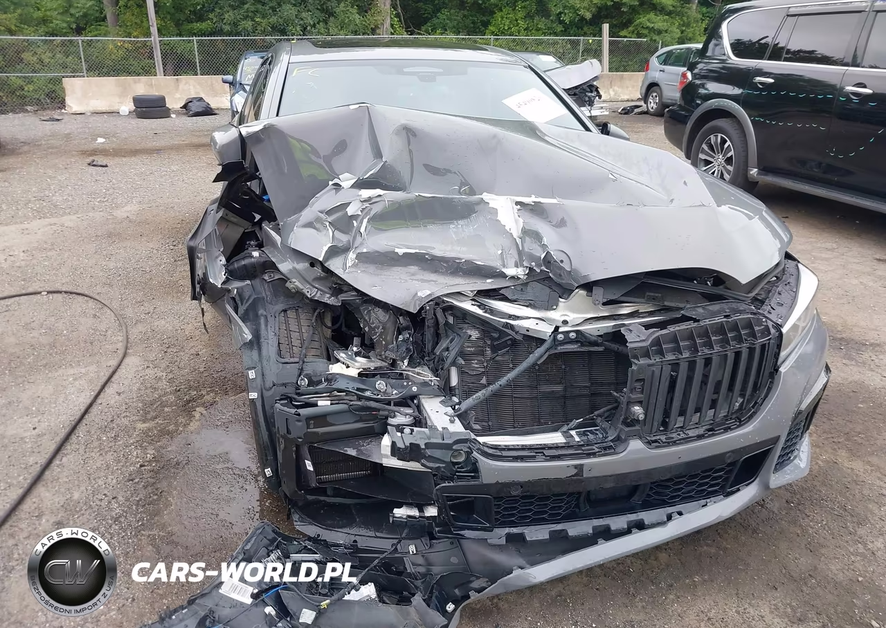 2021 BMW 740 Xi VIN:WBA7T4C05MCG53789 - 6