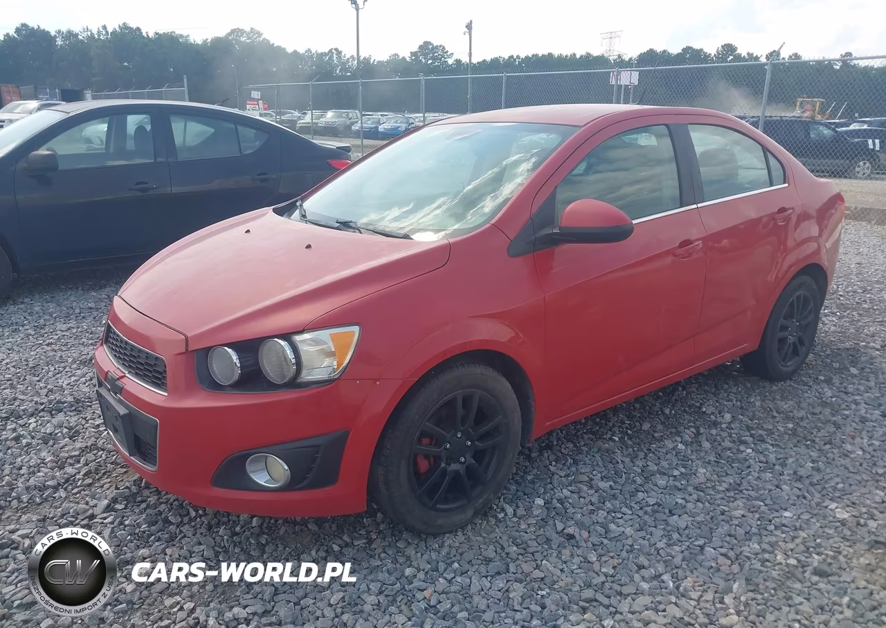 2013 Chevrolet Sonic Lt Auto VIN:1G1JC5SH0D4133599 - 2