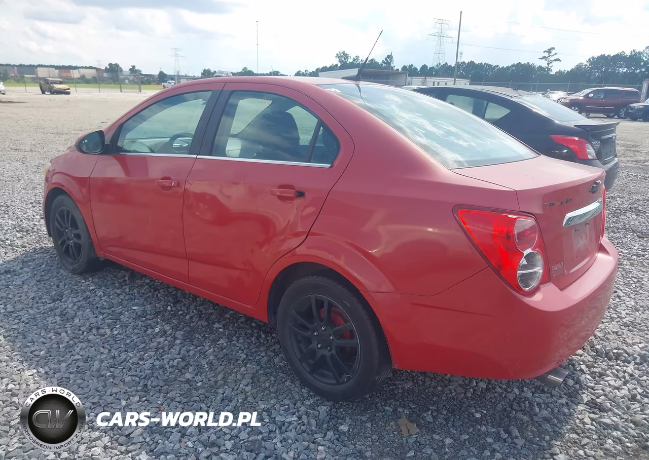 2013 Chevrolet Sonic Lt Auto VIN:1G1JC5SH0D4133599 - 3