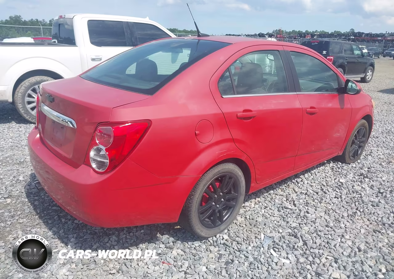 2013 Chevrolet Sonic Lt Auto VIN:1G1JC5SH0D4133599 - 4