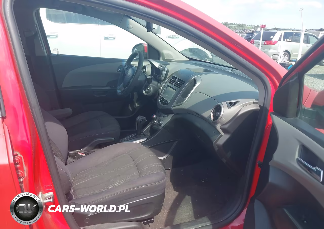 2013 Chevrolet Sonic Lt Auto VIN:1G1JC5SH0D4133599 - 5