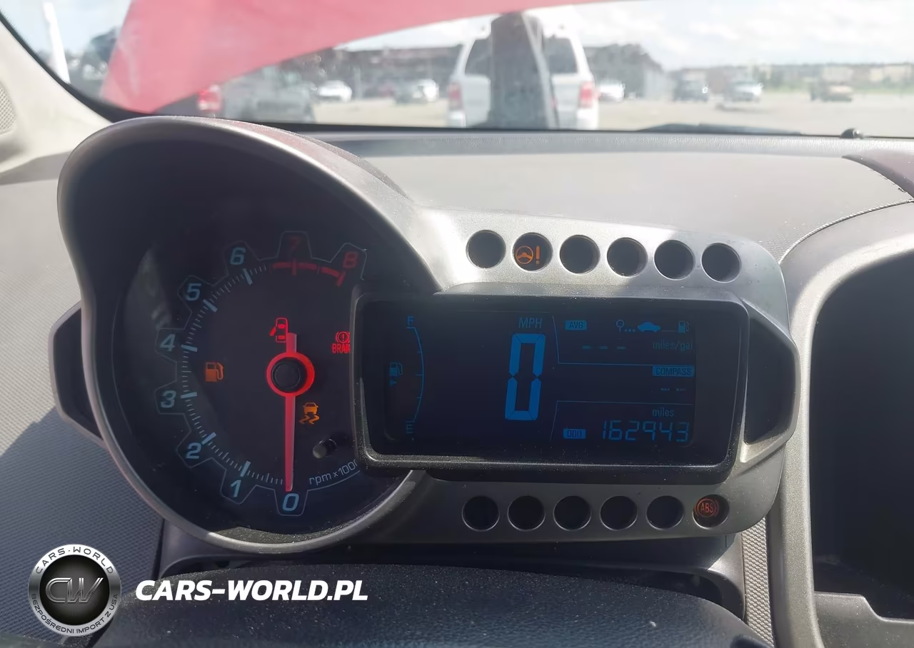 2013 Chevrolet Sonic Lt Auto VIN:1G1JC5SH0D4133599 - 7
