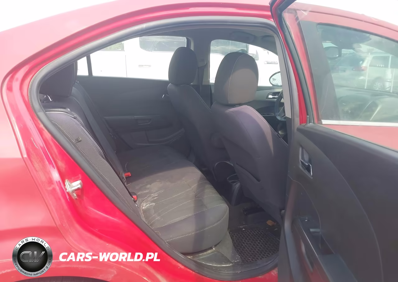 2013 Chevrolet Sonic Lt Auto VIN:1G1JC5SH0D4133599 - 8