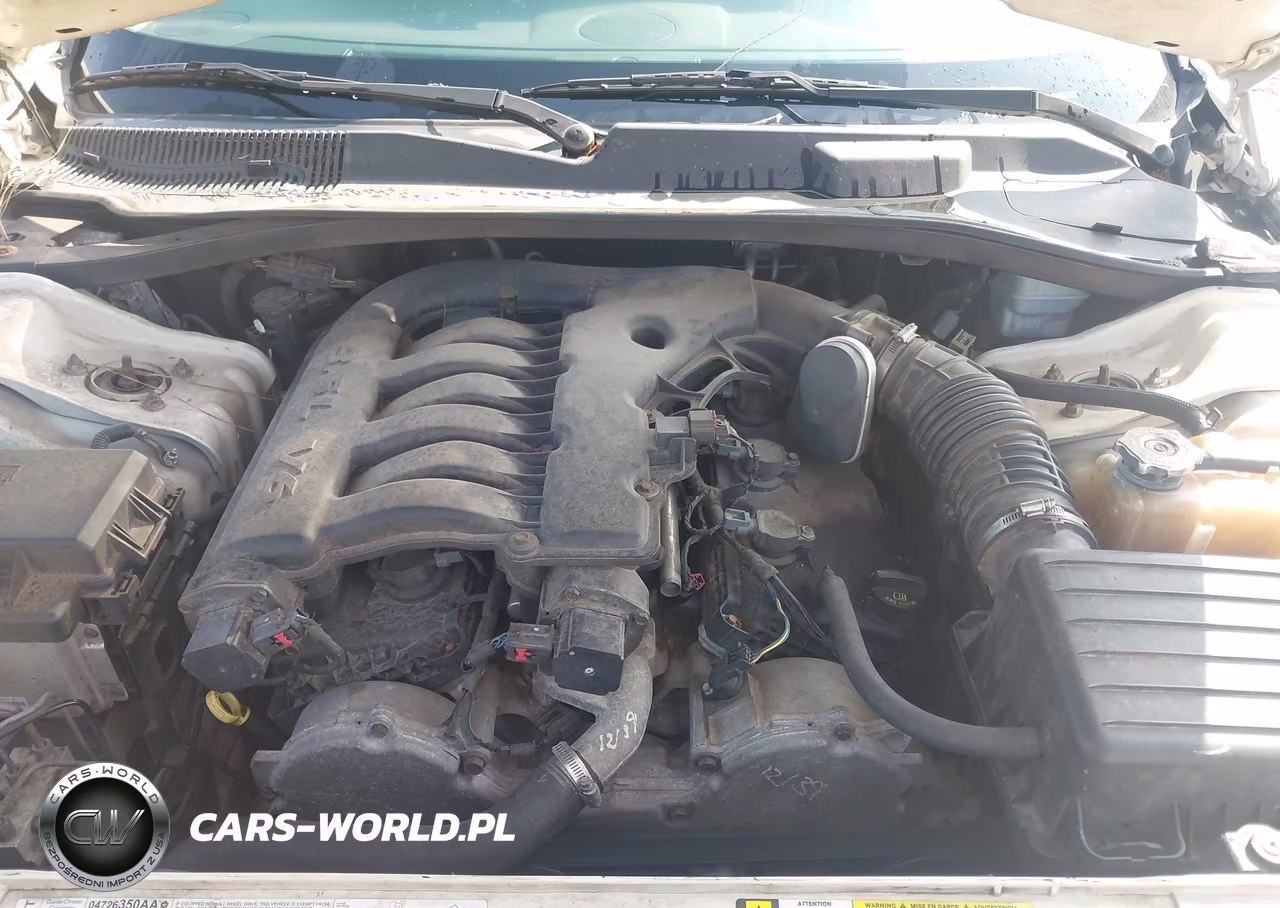 2007 Chrysler 300 Touring VIN:2C3KA53G97H835455 - 10