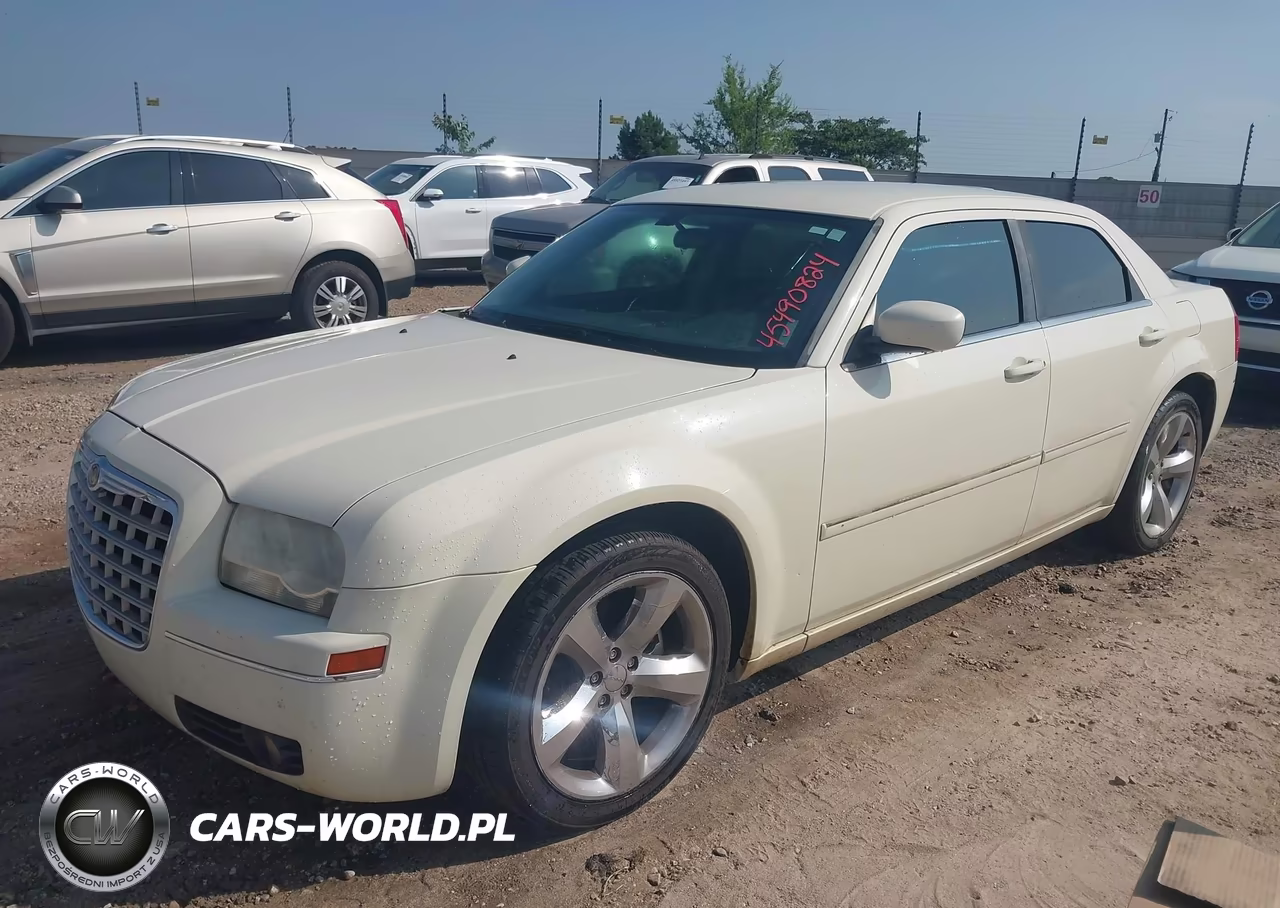 2007 Chrysler 300 Touring VIN:2C3KA53G97H835455 - 2