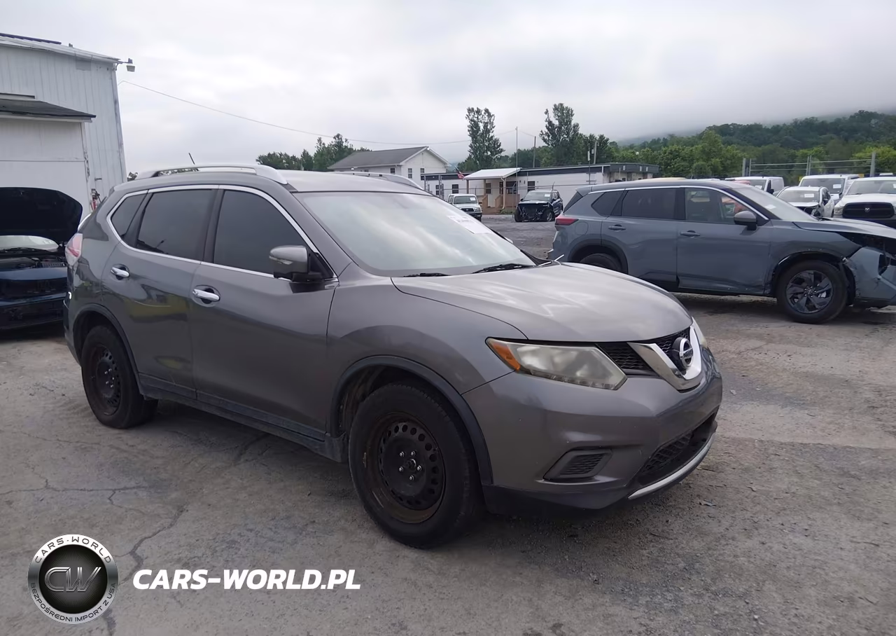 2015 Nissan Rogue Sv