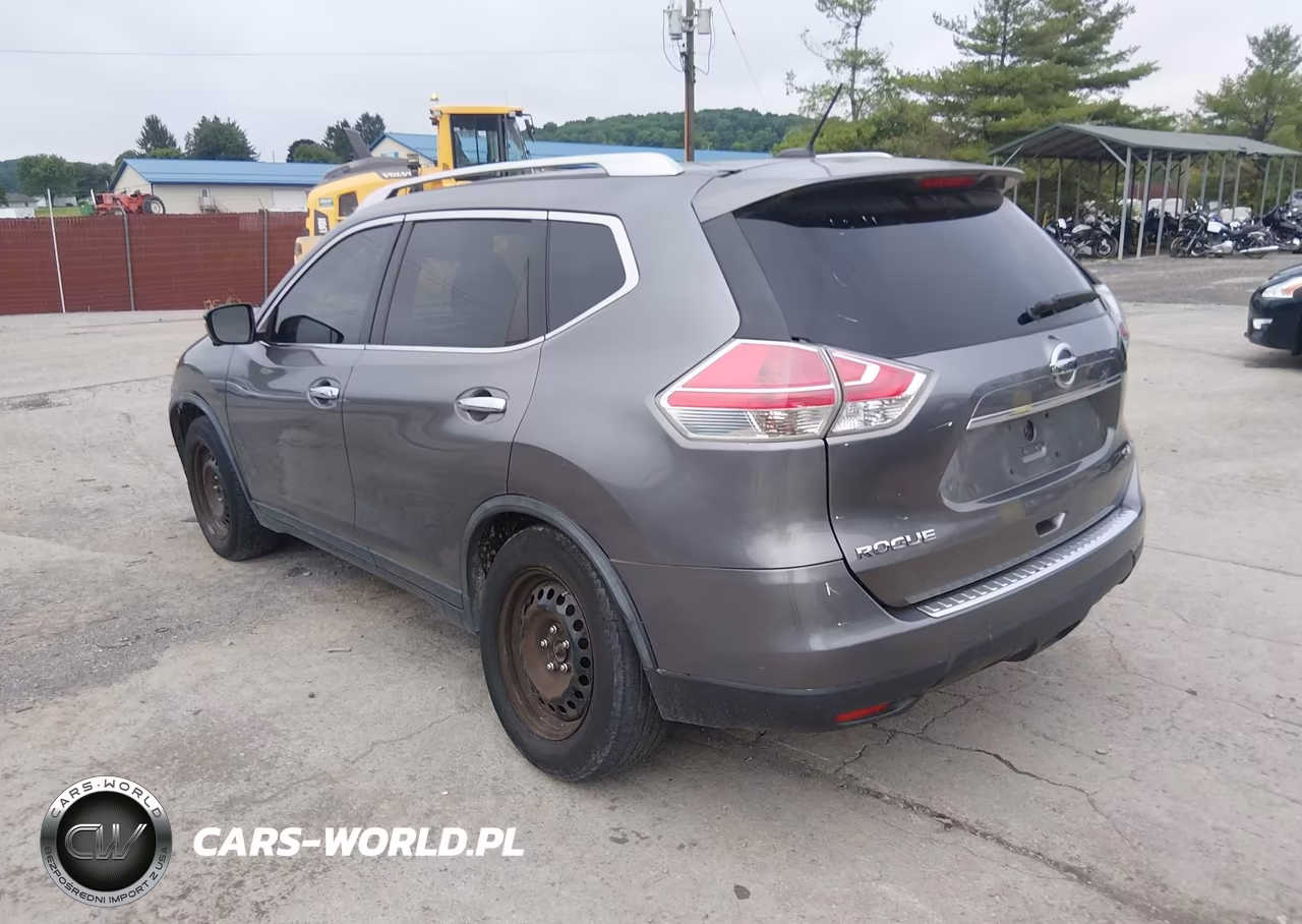 2015 Nissan Rogue Sv VIN:KNMAT2MV8FP506267 - 3