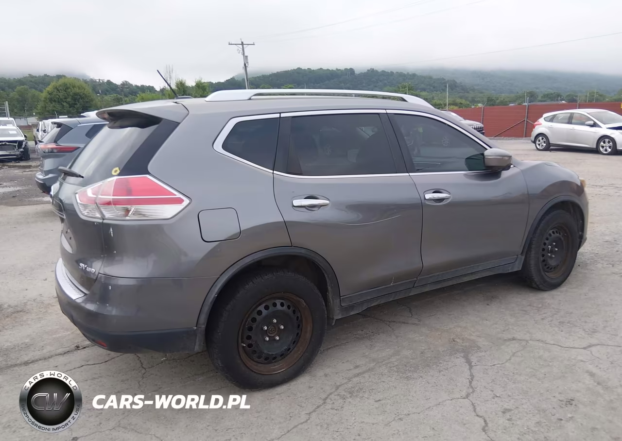 2015 Nissan Rogue Sv VIN:KNMAT2MV8FP506267 - 4