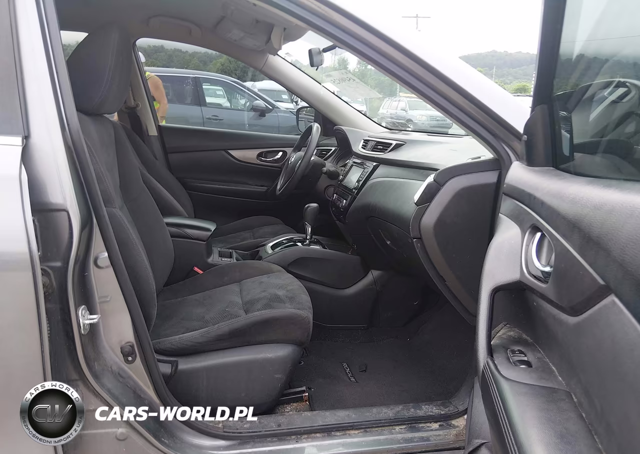 2015 Nissan Rogue Sv VIN:KNMAT2MV8FP506267 - 5