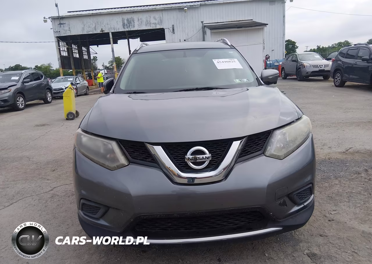 2015 Nissan Rogue Sv VIN:KNMAT2MV8FP506267 - 6