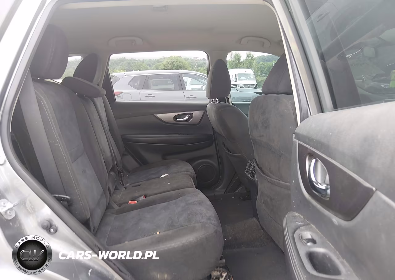2015 Nissan Rogue Sv VIN:KNMAT2MV8FP506267 - 8
