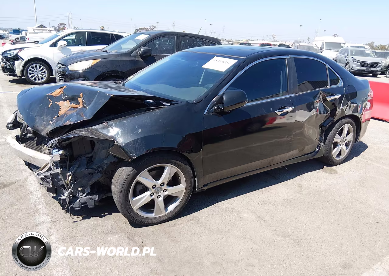 2011 Acura Tsx 2.4 VIN:JH4CU2F67BC018097 - 2