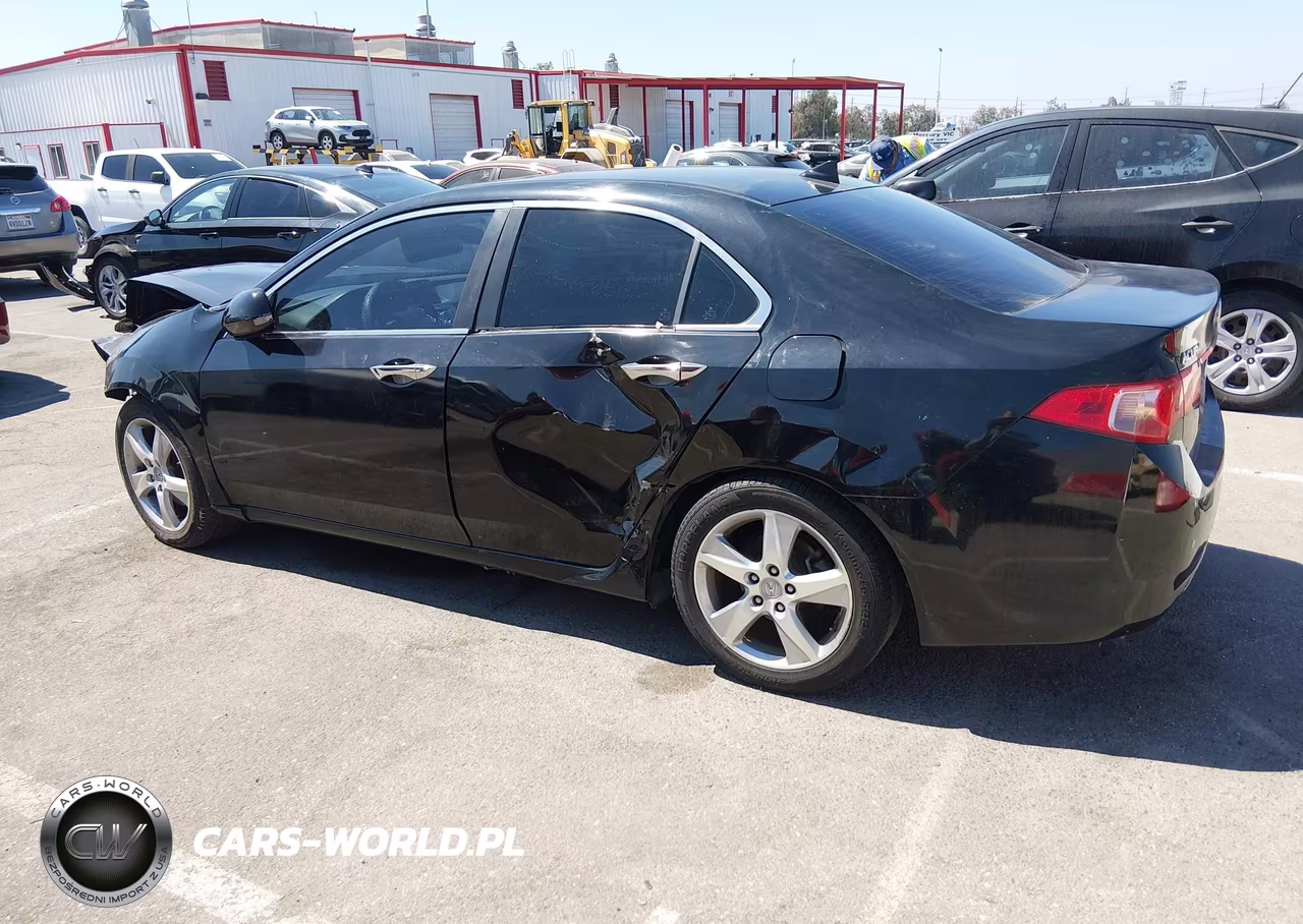 2011 Acura Tsx 2.4 VIN:JH4CU2F67BC018097 - 3