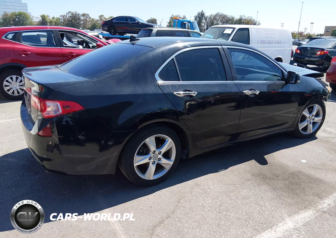 2011 Acura Tsx 2.4 VIN:JH4CU2F67BC018097 - 4