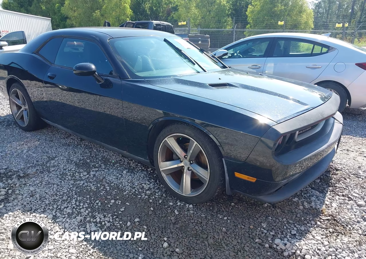 2012 Dodge Challenger Sxt