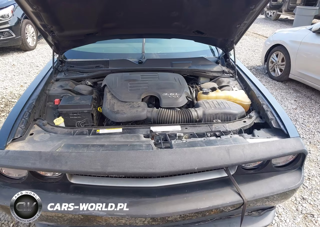 2012 Dodge Challenger Sxt VIN:2C3CDYAG5CH235655 - 10