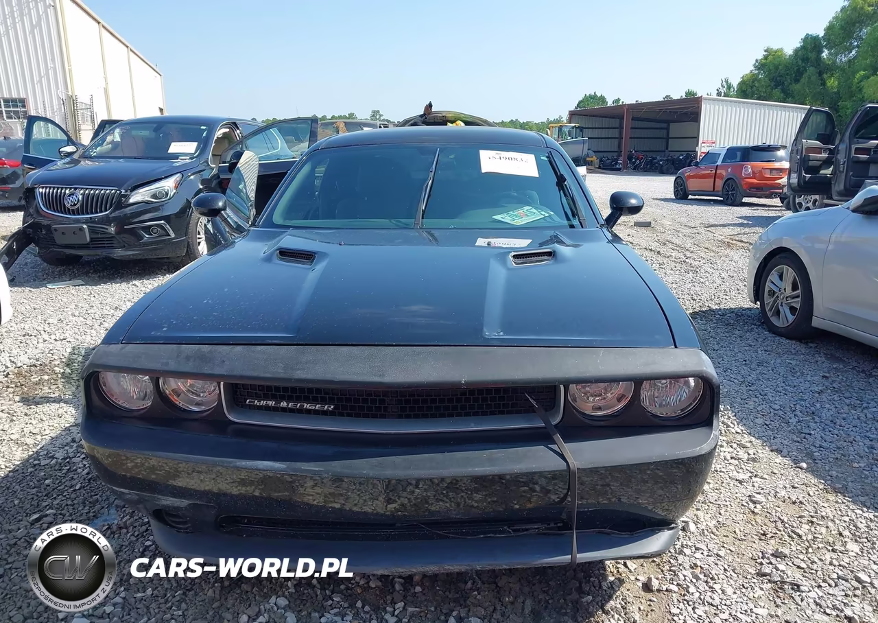 2012 Dodge Challenger Sxt VIN:2C3CDYAG5CH235655 - 13