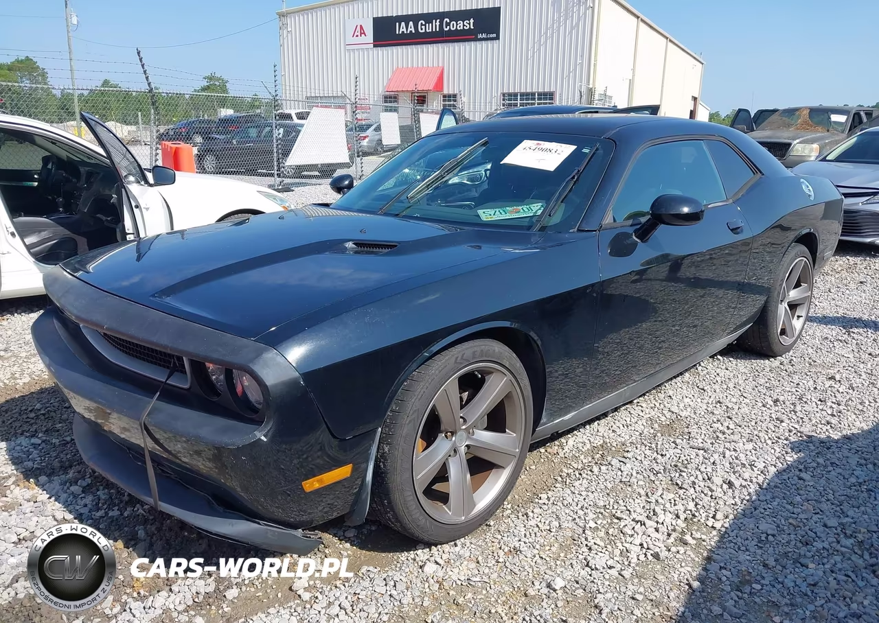 2012 Dodge Challenger Sxt VIN:2C3CDYAG5CH235655 - 2