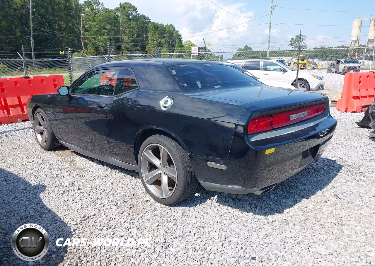 2012 Dodge Challenger Sxt VIN:2C3CDYAG5CH235655 - 3