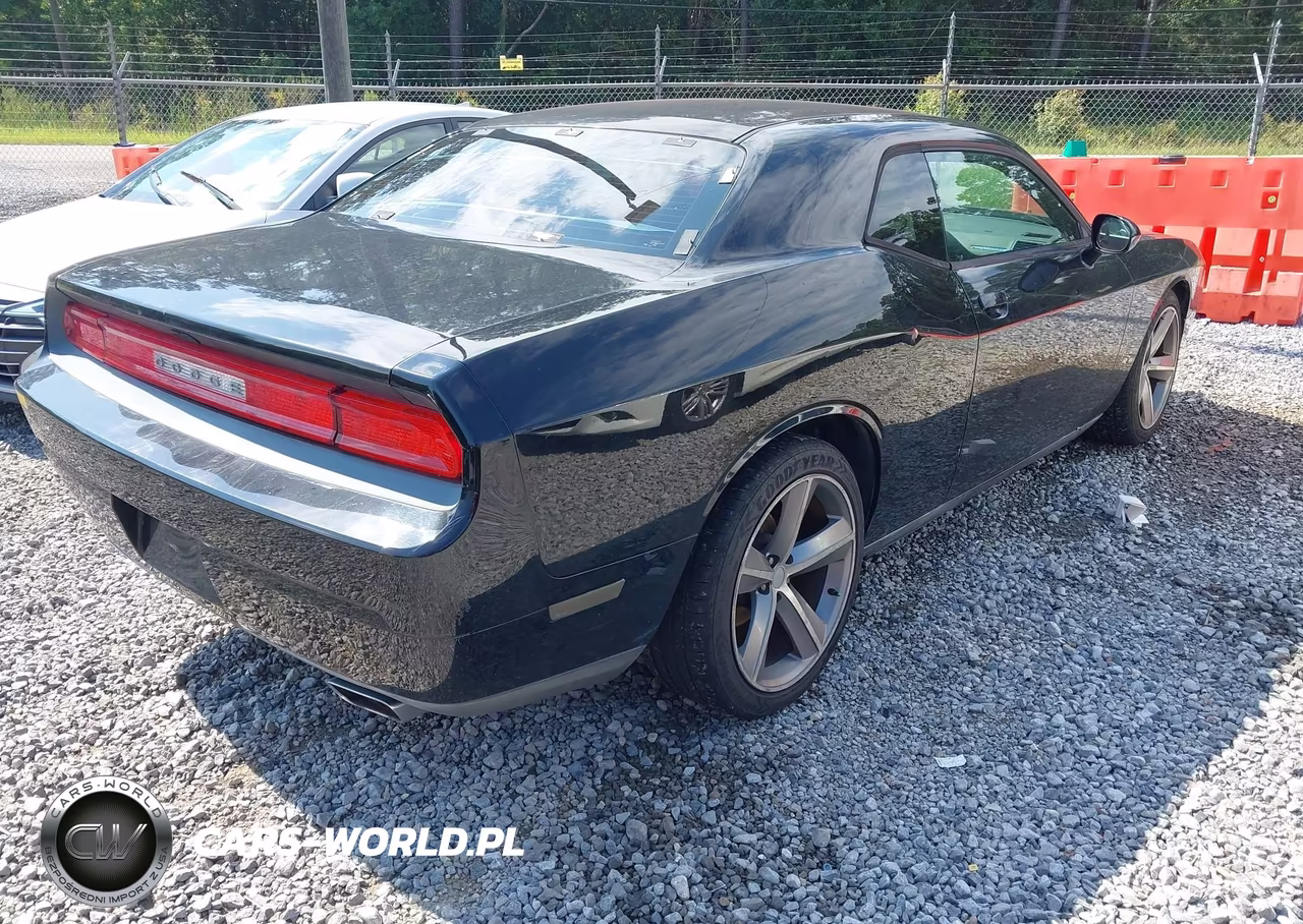 2012 Dodge Challenger Sxt VIN:2C3CDYAG5CH235655 - 4