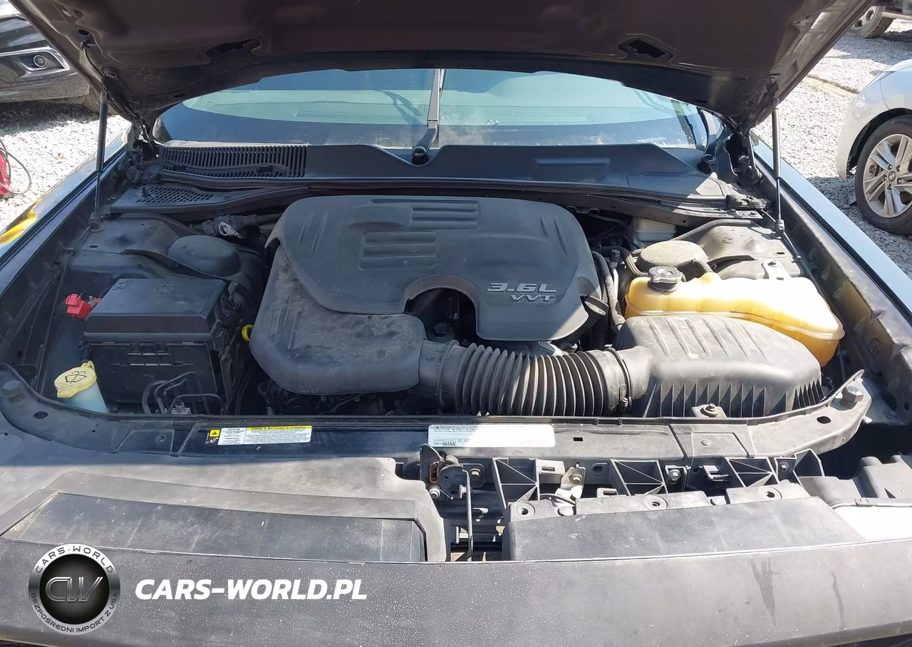 2012 Dodge Challenger Sxt VIN:2C3CDYAG5CH235655 - 6