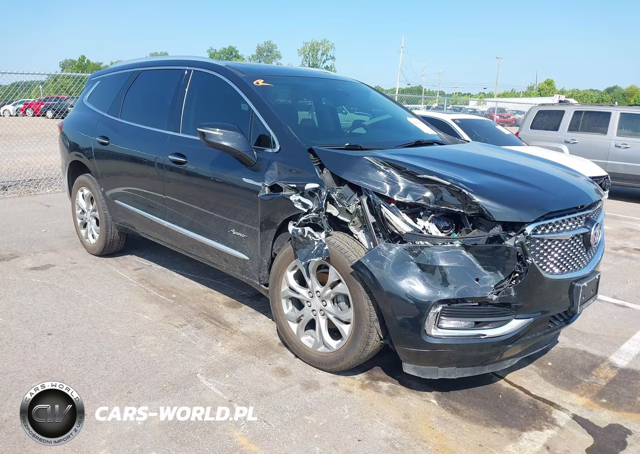 2020 Buick Enclave Awd Avenir