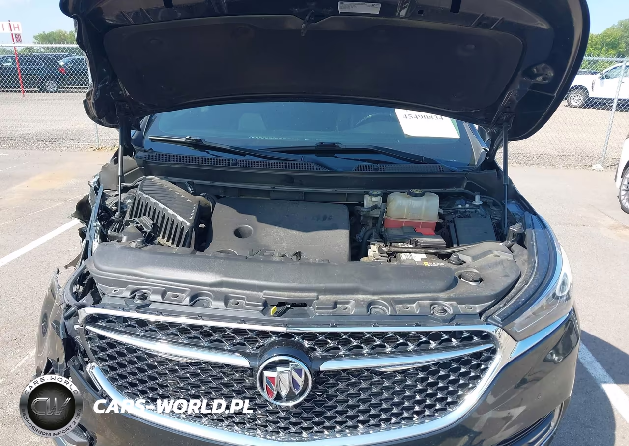2020 Buick Enclave Awd Avenir VIN:5GAEVCKWXLJ240411 - 10