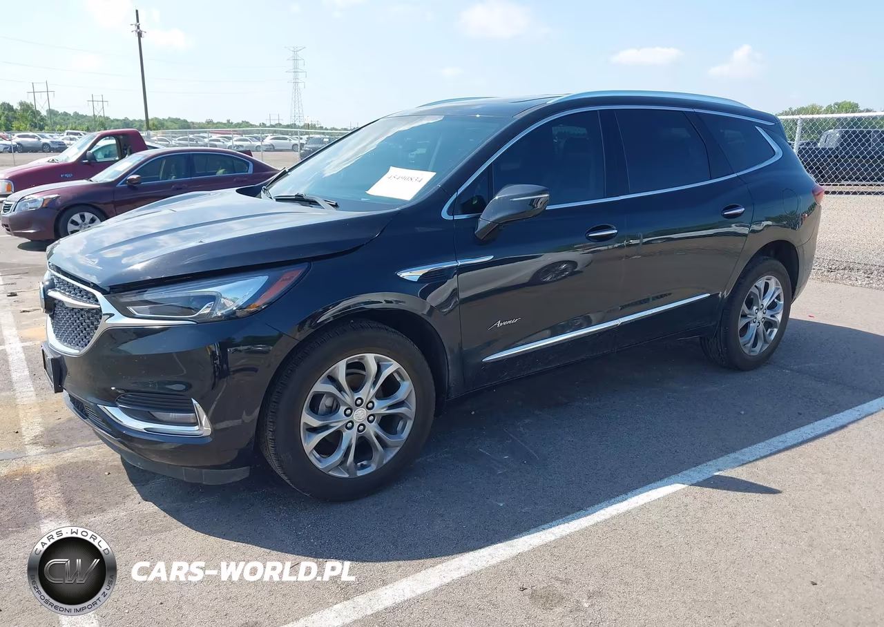 2020 Buick Enclave Awd Avenir VIN:5GAEVCKWXLJ240411 - 2