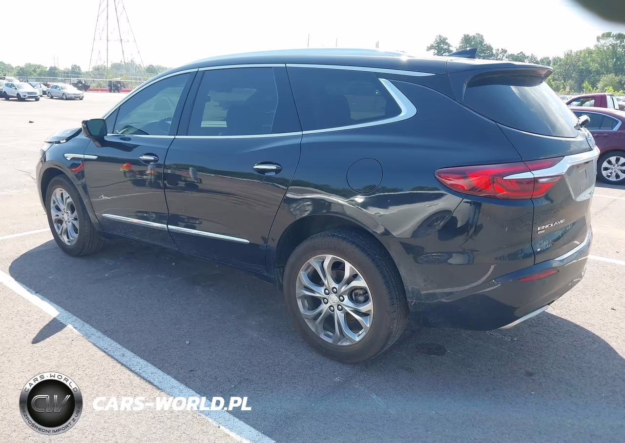 2020 Buick Enclave Awd Avenir VIN:5GAEVCKWXLJ240411 - 3